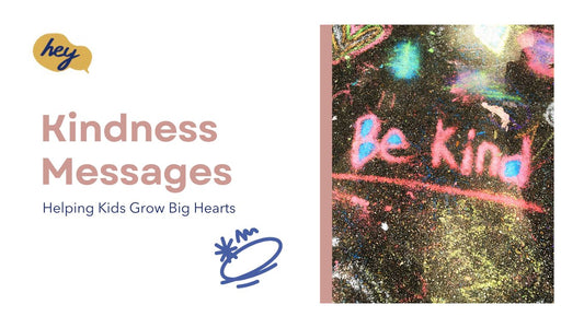 10 Sweet Messages to Encourage Kids to Be Kind