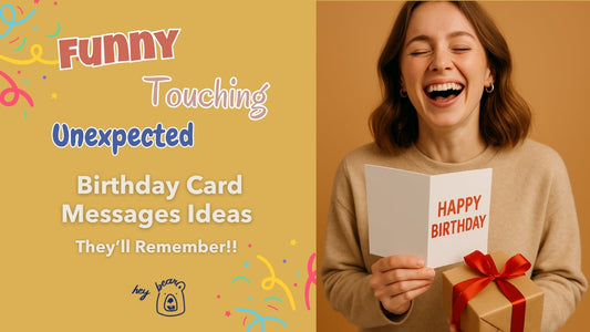 Funny and Heartfelt Birthday Card Messages and Wishes That They'll remember