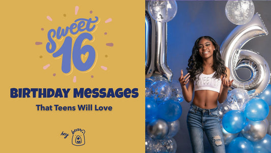 From Parents to Teens: 70 Happy Sweet 16th Birthday Messages, Wishes and Quotes