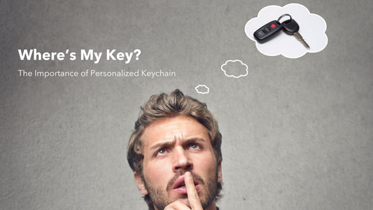 Personalized keychains