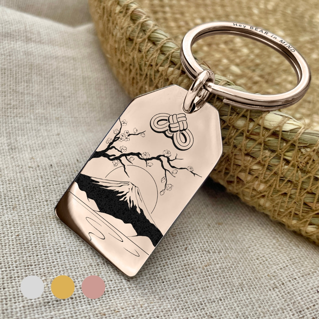 Japan Mount Fuji, Japanese Omamori