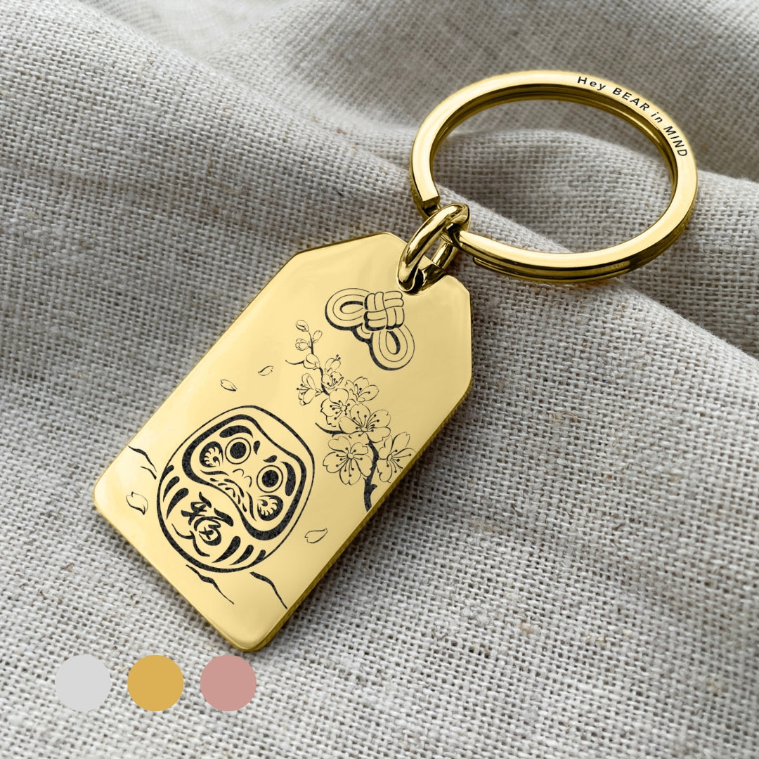 Daruma Doll, Japanese Omamori