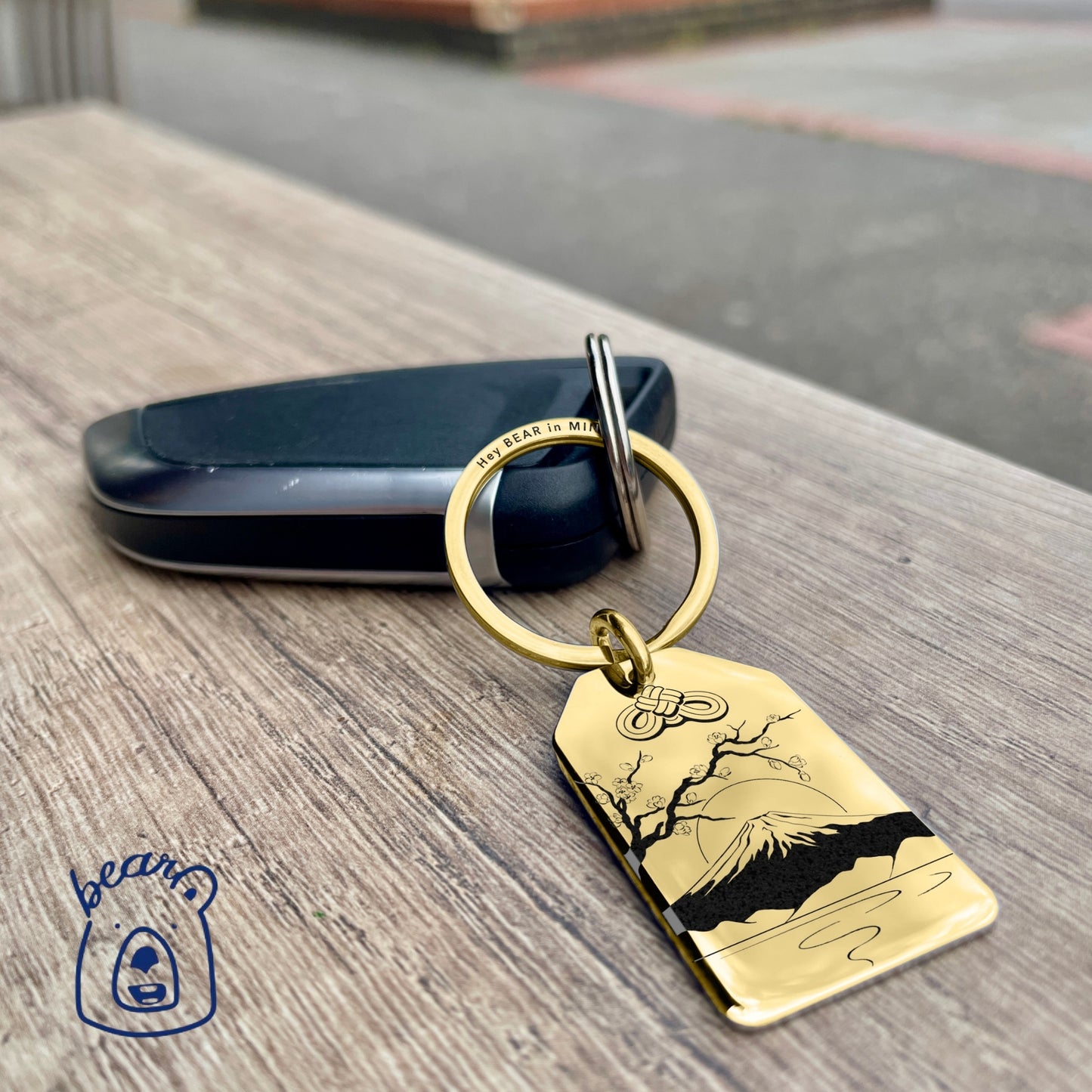 Japan Mount Fuji, Japanese Omamori