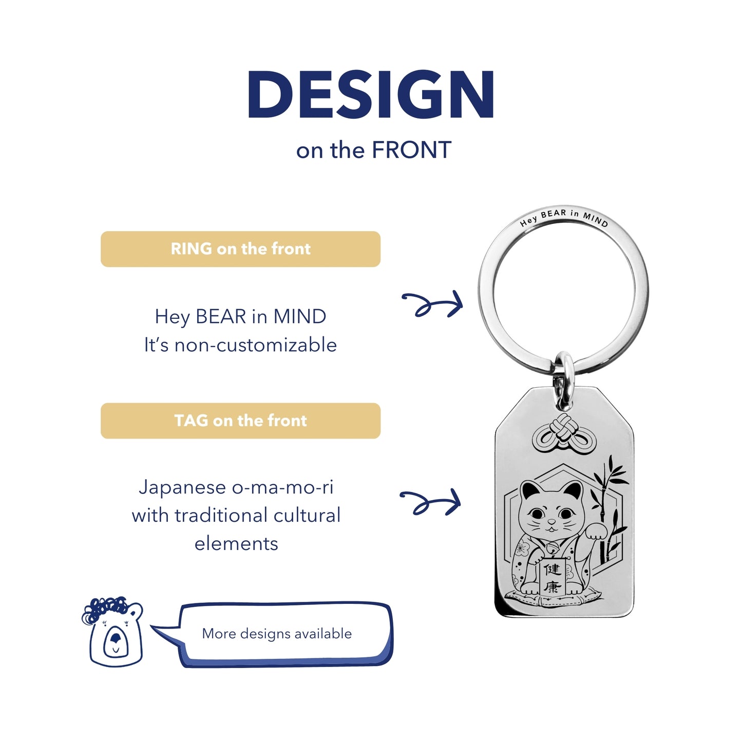 Lucky Cat Torii, Japanese Omamori