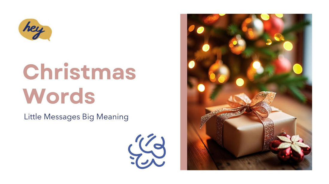 Little Messages, Big Meaning: Christmas Words That Stay With You