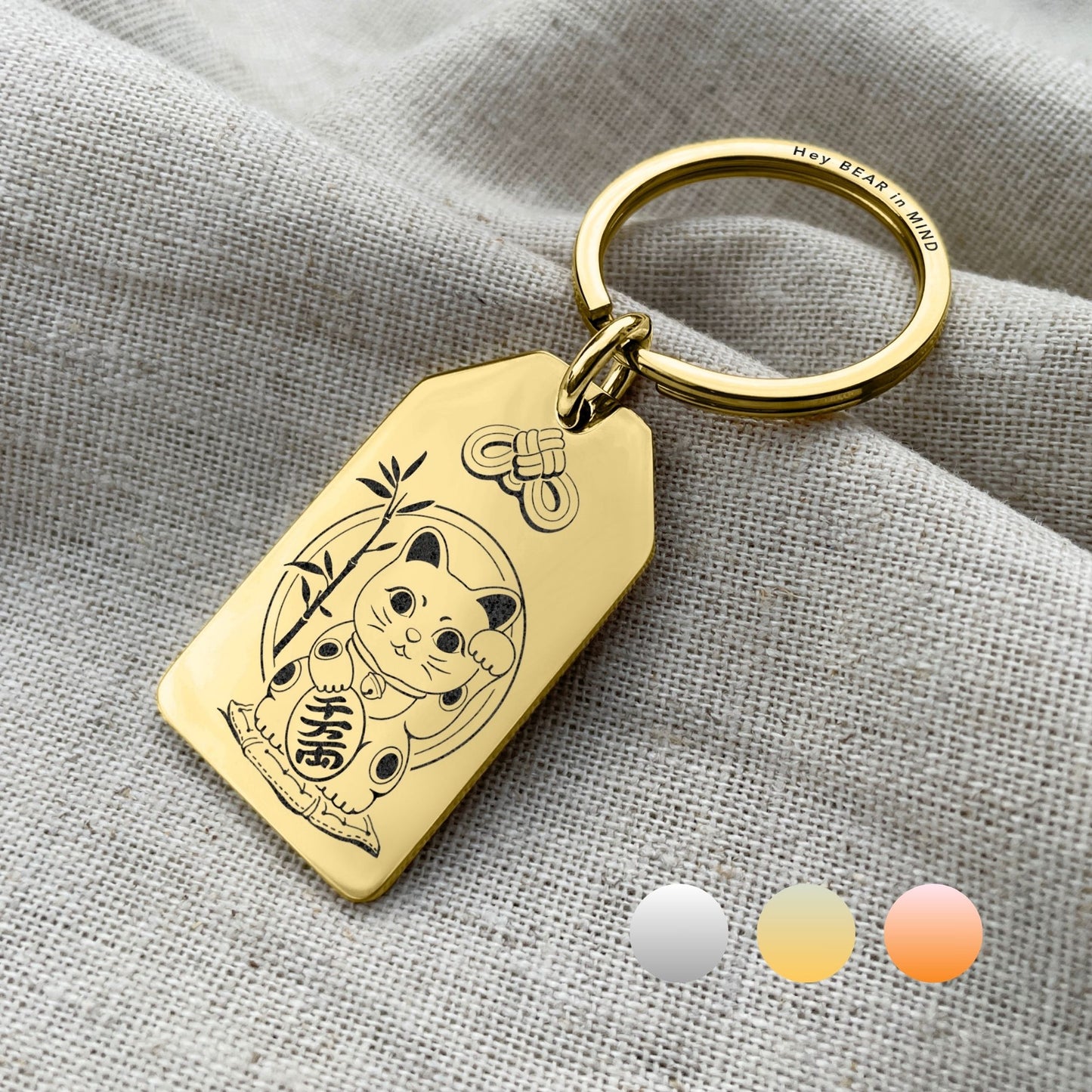 Lucky Cat, Japanese Omamori