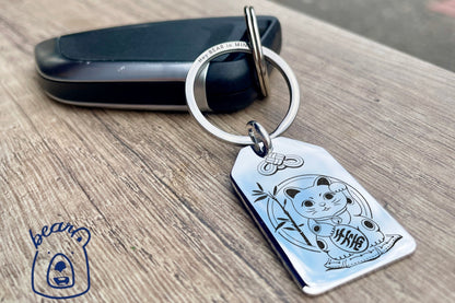 Lucky Cat, Japanese Omamori