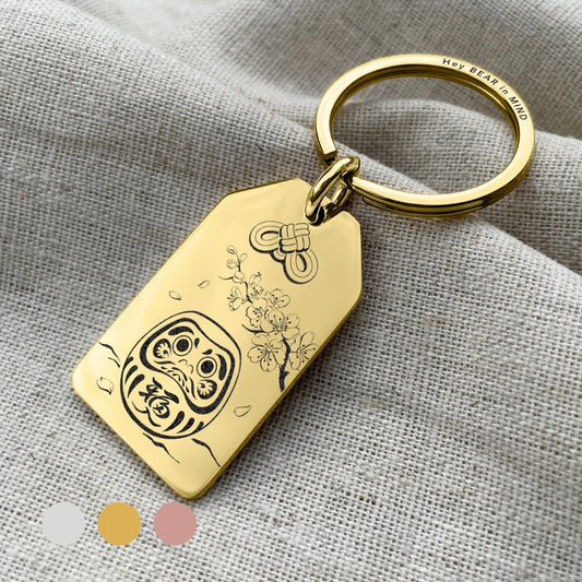 Daruma Doll, Japanese Omamori