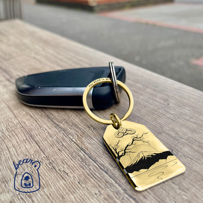 Japan Mount Fuji, Japanese Omamori