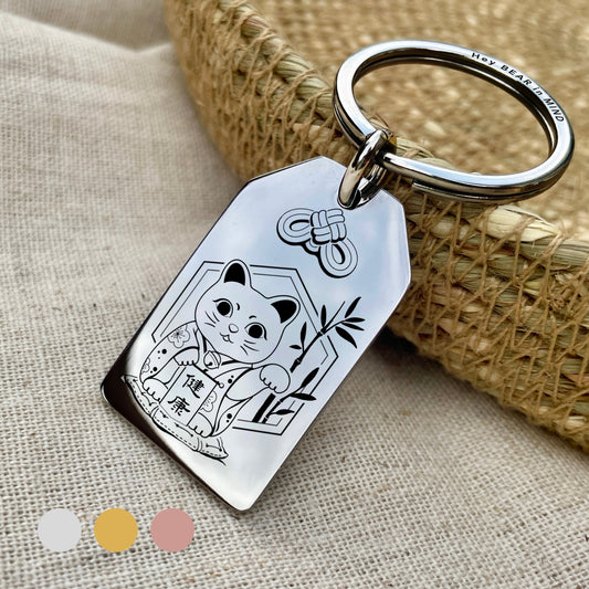 Lucky Cat Torii, Japanese Omamori