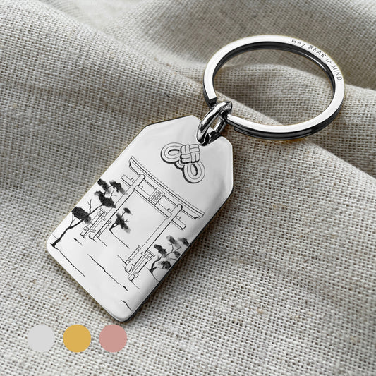 Torii, Japanese Omamori